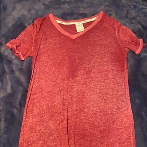 Purple PINK short sleeve T-Shirt